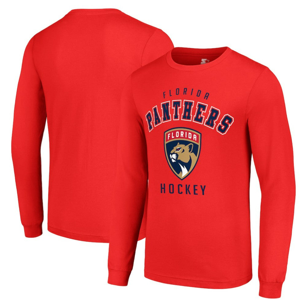 Florida Panthers Starter Logo Long Sleeve T-Shirt - NHL T-shirts