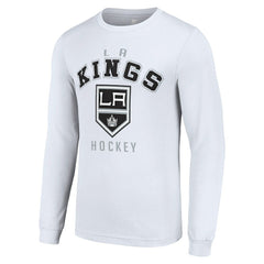 Los Angeles Kings Starter Logo Long Sleeve T-Shirt - NHL T-shirts