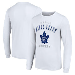 Toronto Maple Leafs Starter Logo Long Sleeve T-Shirt - NHL T-shirts