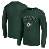 Dallas Stars Starter Logo Long Sleeve T-Shirt - NHL T-shirts