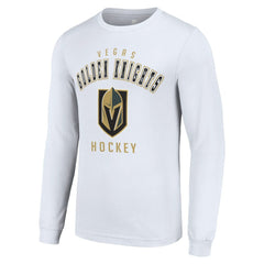 Vegas Golden Knights Starter Logo Long Sleeve T-Shirt - NHL T-shirts