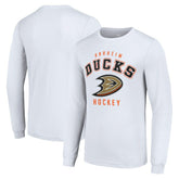 Anaheim Ducks Starter Logo Long Sleeve T-Shirt - NHL T-shirts