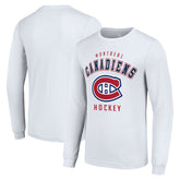 Montreal Canadiens Starter Logo Long Sleeve T-Shirt - NHL T-shirts