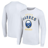 Buffalo Sabres Starter Logo Long Sleeve T-Shirt - NHL T-shirts