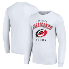 Carolina Hurricanes Starter Logo Long Sleeve T-Shirt - NHL T-shirts
