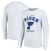 St. Louis Blues Starter Logo Long Sleeve T-Shirt - NHL T-shirts
