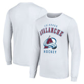 Colorado Avalanche Starter Logo Long Sleeve T-Shirt - NHL T-shirts