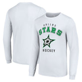 Dallas Stars Starter Logo Long Sleeve T-Shirt - NHL T-shirts