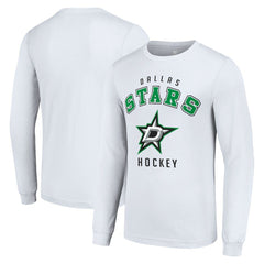 Dallas Stars Starter Logo Long Sleeve T-Shirt - NHL T-shirts