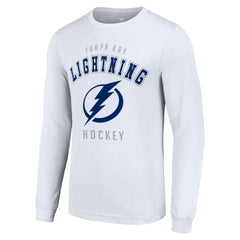 Tampa Bay Lightning Starter Logo Long Sleeve T-Shirt - NHL T-shirts