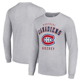 Montreal Canadiens Starter Logo Long Sleeve T-Shirt - NHL T-shirts