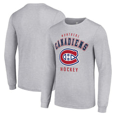 Montreal Canadiens Starter Logo Long Sleeve T-Shirt - NHL T-shirts