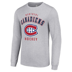 Montreal Canadiens Starter Logo Long Sleeve T-Shirt - NHL T-shirts