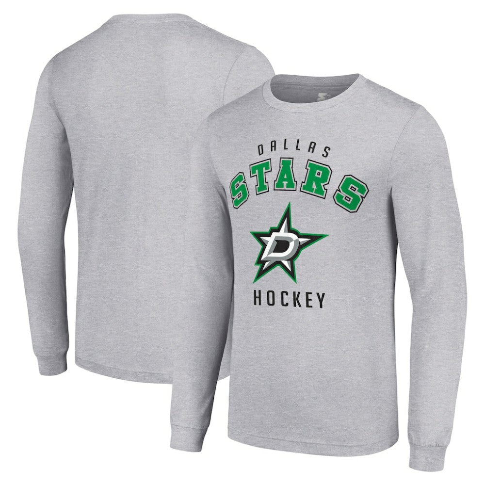 Dallas Stars Starter Logo Long Sleeve T-Shirt - NHL T-shirts