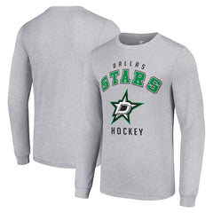 Dallas Stars Starter Logo Long Sleeve T-Shirt - NHL T-shirts