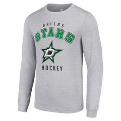 Dallas Stars Starter Logo Long Sleeve T-Shirt - NHL T-shirts
