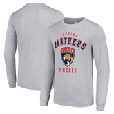 Florida Panthers Starter Logo Long Sleeve T-Shirt - NHL T-shirts