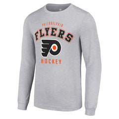 Philadelphia Flyers Starter Logo Long Sleeve T-Shirt - NHL T-shirts