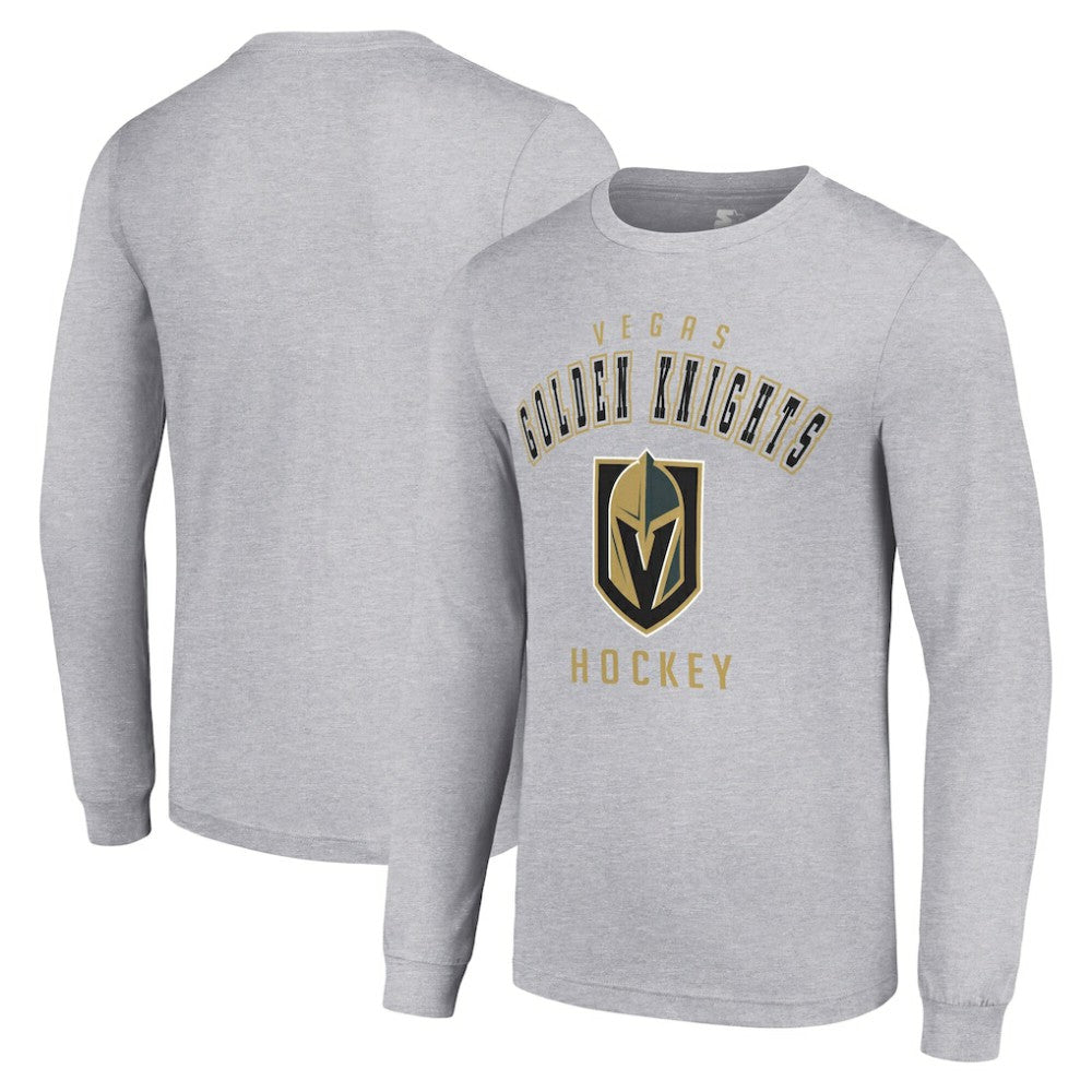 Vegas Golden Knights Starter Logo Long Sleeve T-Shirt - NHL T-shirts