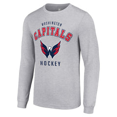 Washington Capitals Starter Logo Long Sleeve T-Shirt - NHL T-shirts