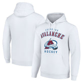 Colorado Avalanche Starter Logo Pullover Hoodie - NHL Hoodies