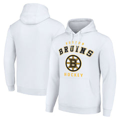 Boston Bruins Starter Logo Pullover Hoodie - NHL Hoodies
