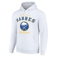 Buffalo Sabres Starter Logo Pullover Hoodie - NHL Hoodies