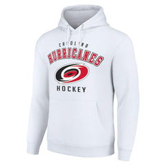 Carolina Hurricanes Starter Logo Pullover Hoodie - NHL Hoodies