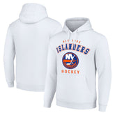 New York Islanders Starter Logo Pullover Hoodie - NHL Hoodies