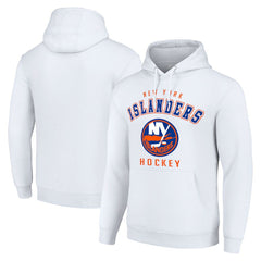 New York Islanders Starter Logo Pullover Hoodie - NHL Hoodies