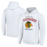 Chicago Blackhawks Starter Logo Pullover Hoodie - NHL Hoodies
