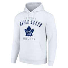 Toronto Maple Leafs Starter Logo Pullover Hoodie - NHL Hoodies