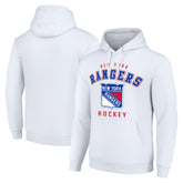 New York Rangers Starter Logo Pullover Hoodie - NHL Hoodies