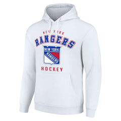 New York Rangers Starter Logo Pullover Hoodie - NHL Hoodies
