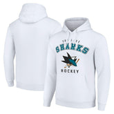 San Jose Sharks Starter Logo Pullover Hoodie - NHL Hoodies