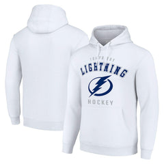 Tampa Bay Lightning Starter Logo Pullover Hoodie - NHL Hoodies