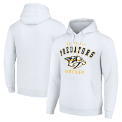 Nashville Predators Starter Logo Pullover Hoodie - NHL Hoodies