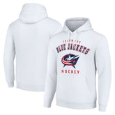 Columbus Blue Jackets Starter Logo Pullover Hoodie - NHL Hoodies