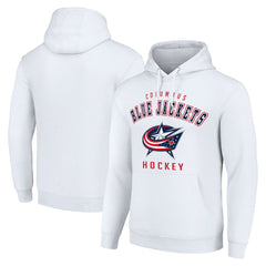 Columbus Blue Jackets Starter Logo Pullover Hoodie - NHL Hoodies