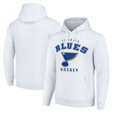St. Louis Blues Starter Logo Pullover Hoodie - NHL Hoodies