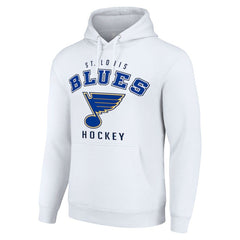 St. Louis Blues Starter Logo Pullover Hoodie - NHL Hoodies