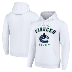 Vancouver Canucks Starter Logo Pullover Hoodie - NHL Hoodies