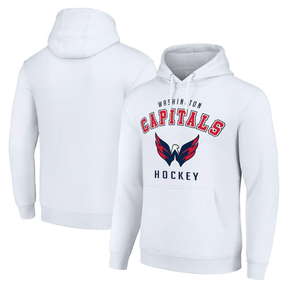 Washington Capitals Starter Logo Pullover Hoodie - NHL Hoodies