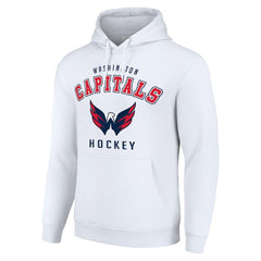 Washington Capitals Starter Logo Pullover Hoodie - NHL Hoodies