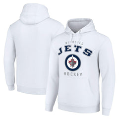Winnipeg Jets Starter Logo Pullover Hoodie - NHL Hoodies