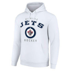 Winnipeg Jets Starter Logo Pullover Hoodie - NHL Hoodies