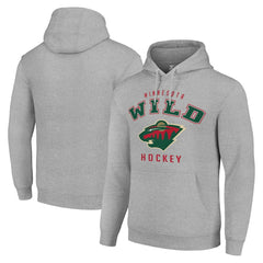 Minnesota Wild Starter Logo Pullover Hoodie - NHL Hoodies