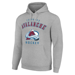 Colorado Avalanche Starter Logo Pullover Hoodie - NHL Hoodies