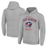Columbus Blue Jackets Starter Logo Pullover Hoodie - NHL Hoodies