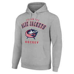 Columbus Blue Jackets Starter Logo Pullover Hoodie - NHL Hoodies